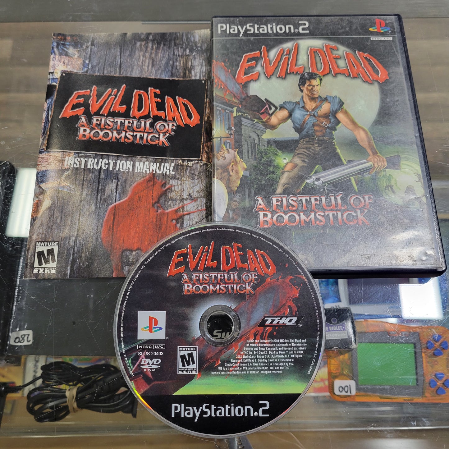 Evil Dead A Fistful of Boomstick Playstation 2