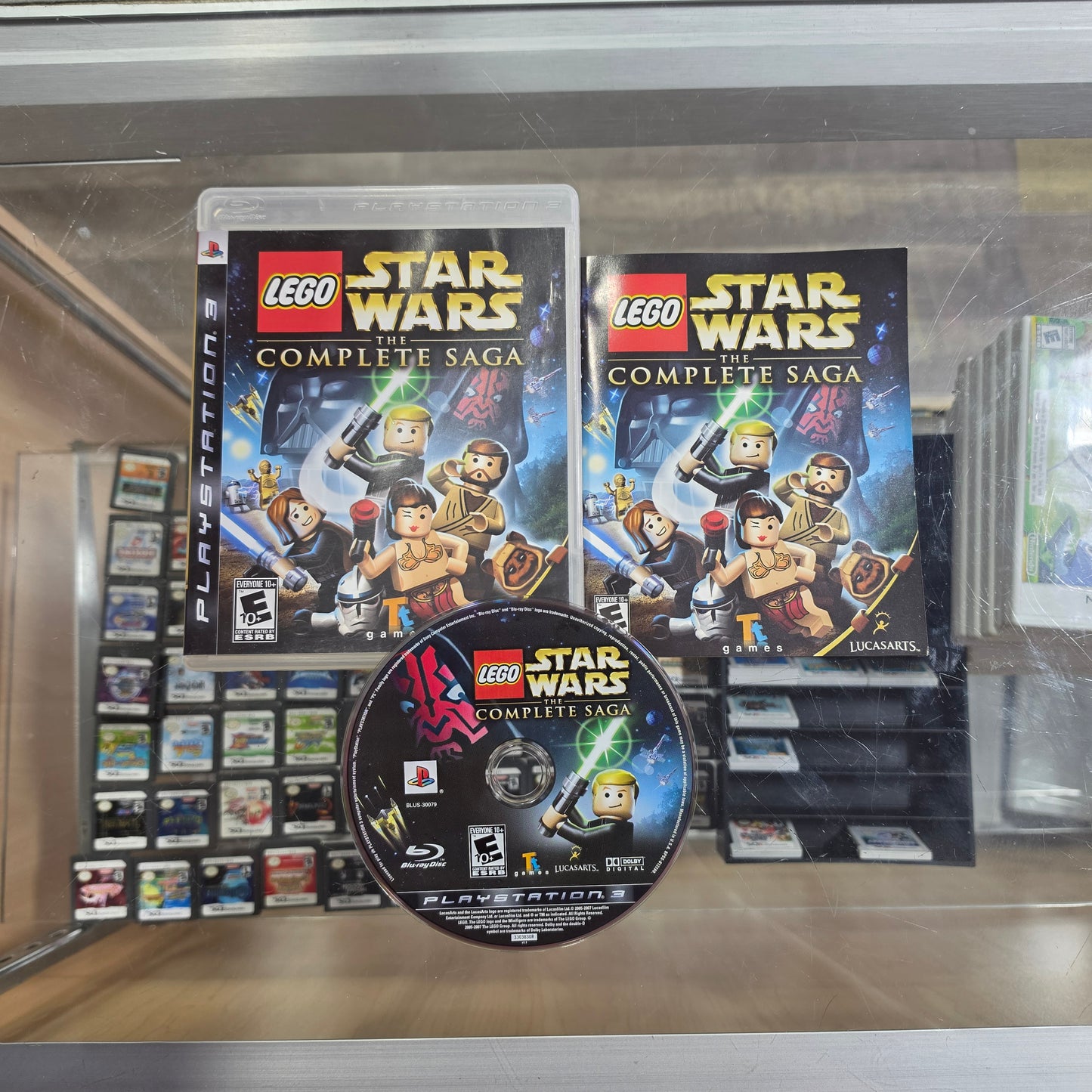 LEGO Star Wars Complete Saga Playstation 3