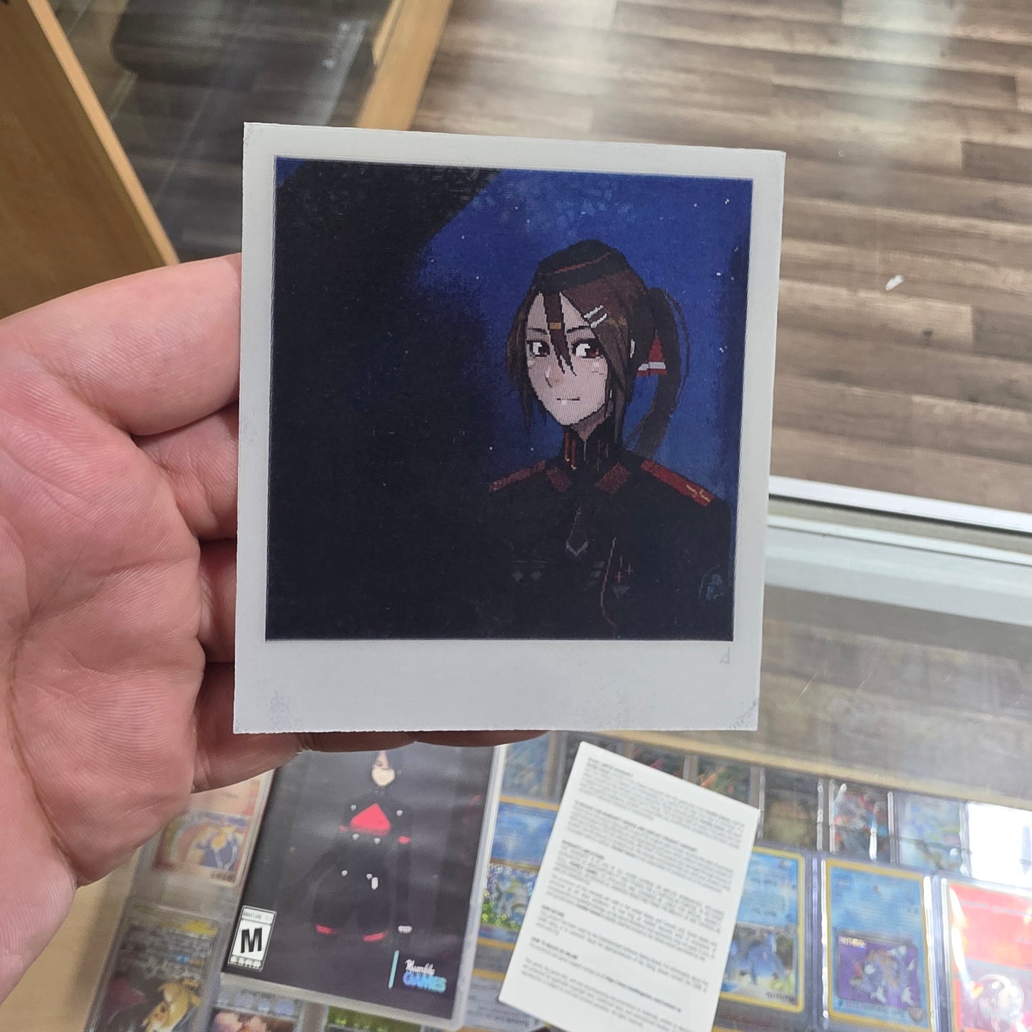 Signalis 1st Print w/Lenticular Polaroid Photo Nintendo Switch