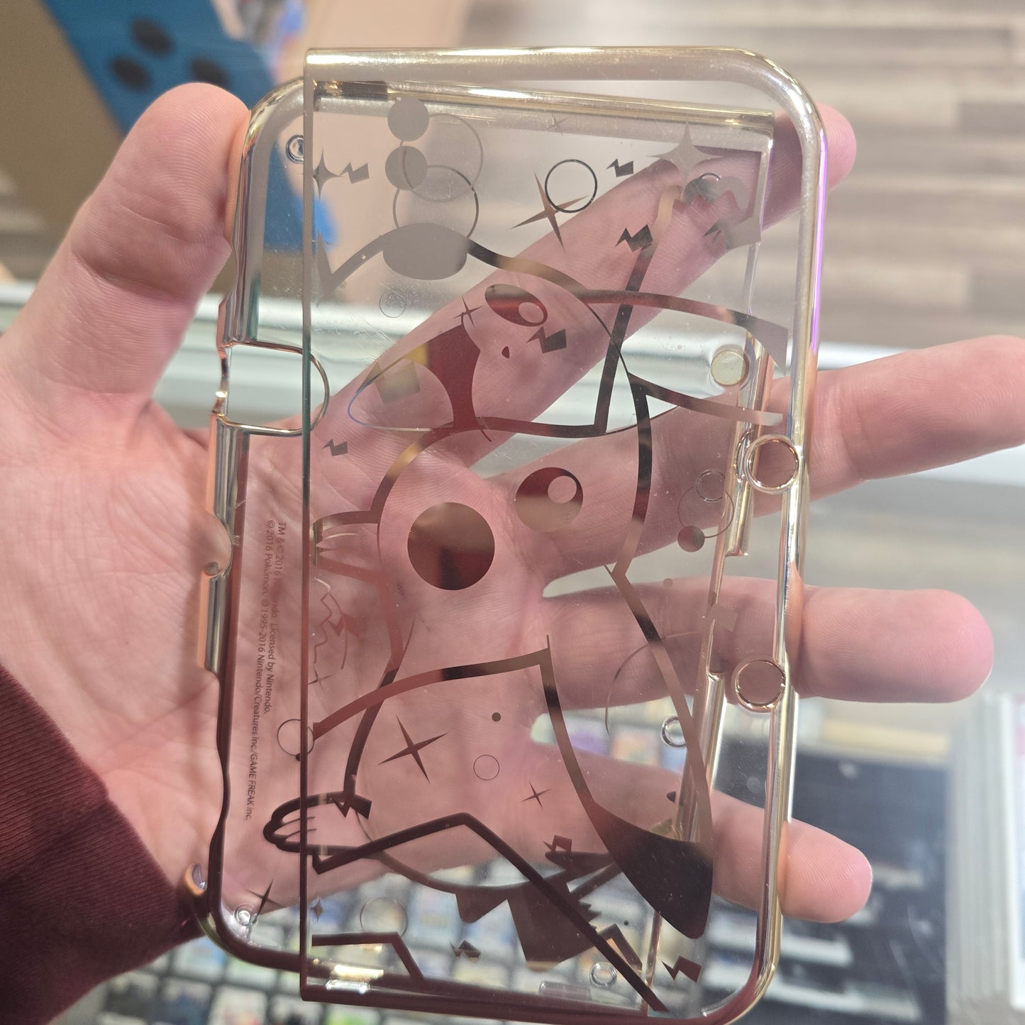 Pokémon Pikachu 3DS Shell Case Cover (HORI)