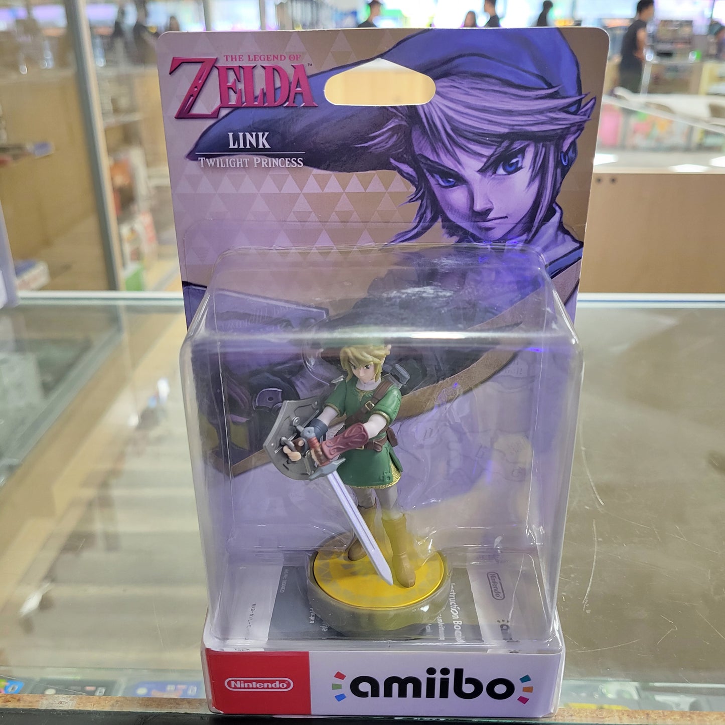 New Link Twilight Princess Amiibo