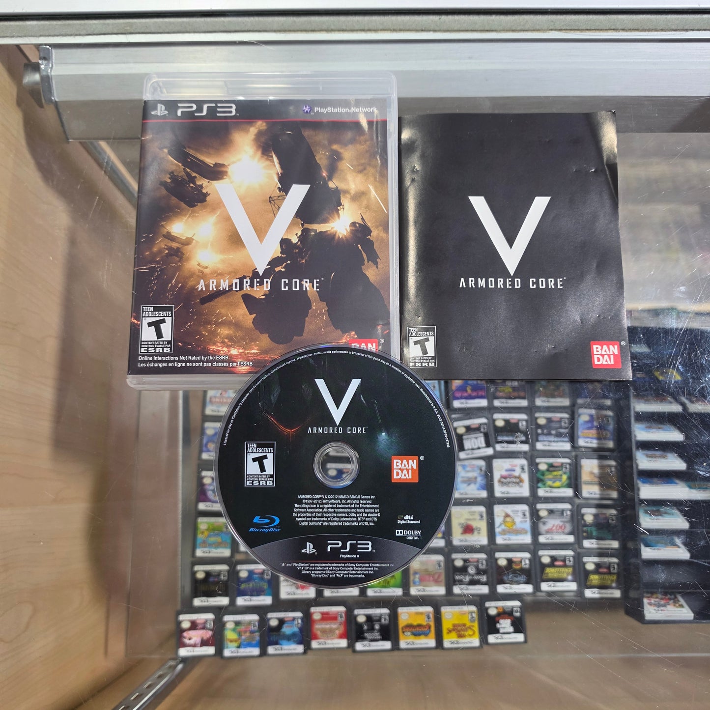 Armored Core V Playstation 3