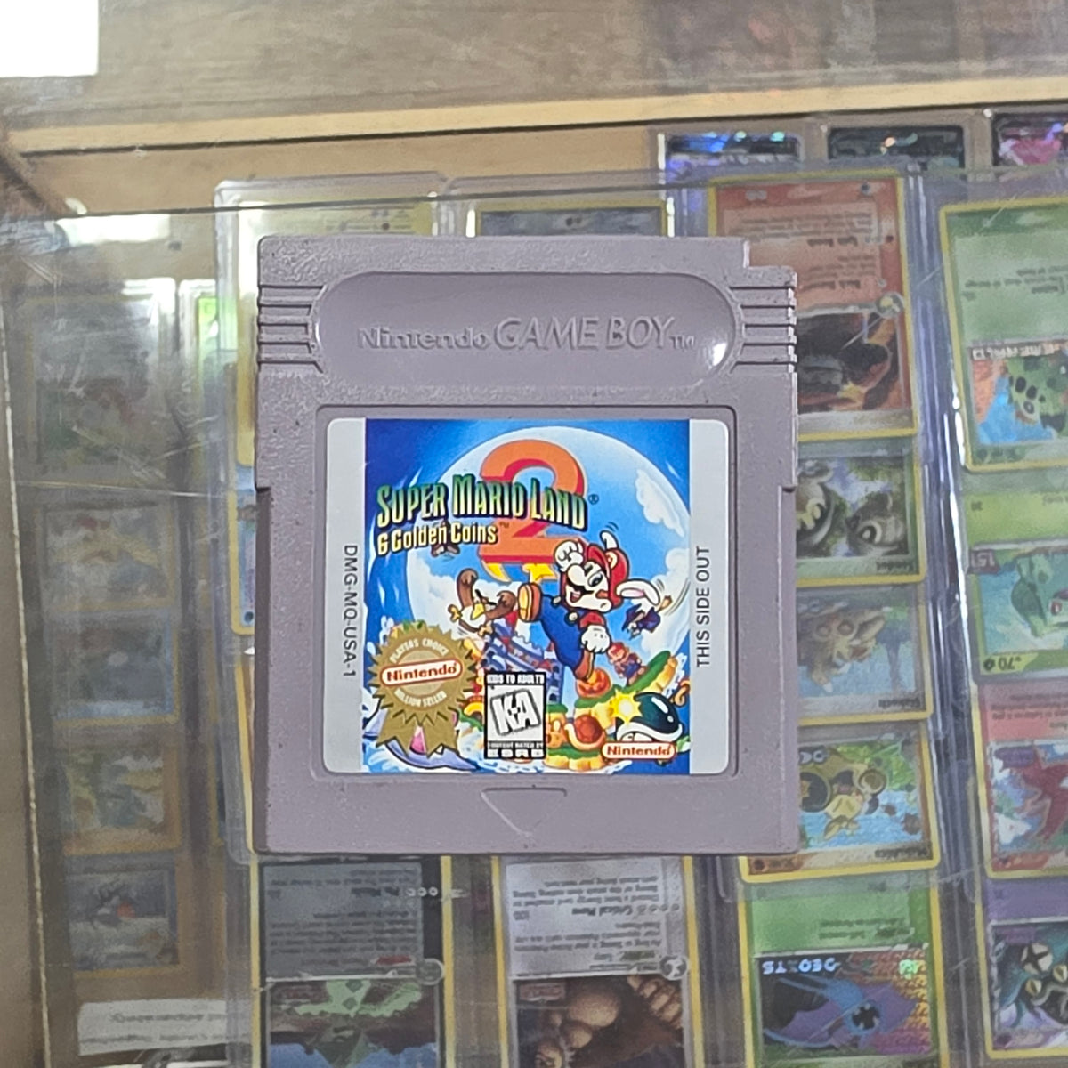 Super Mario Land 2 Nintendo GameBoy