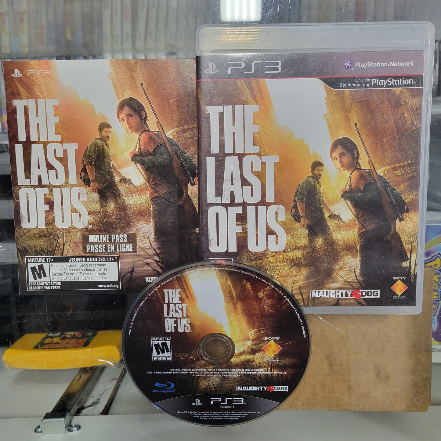 The Last Of Us Playstation 3