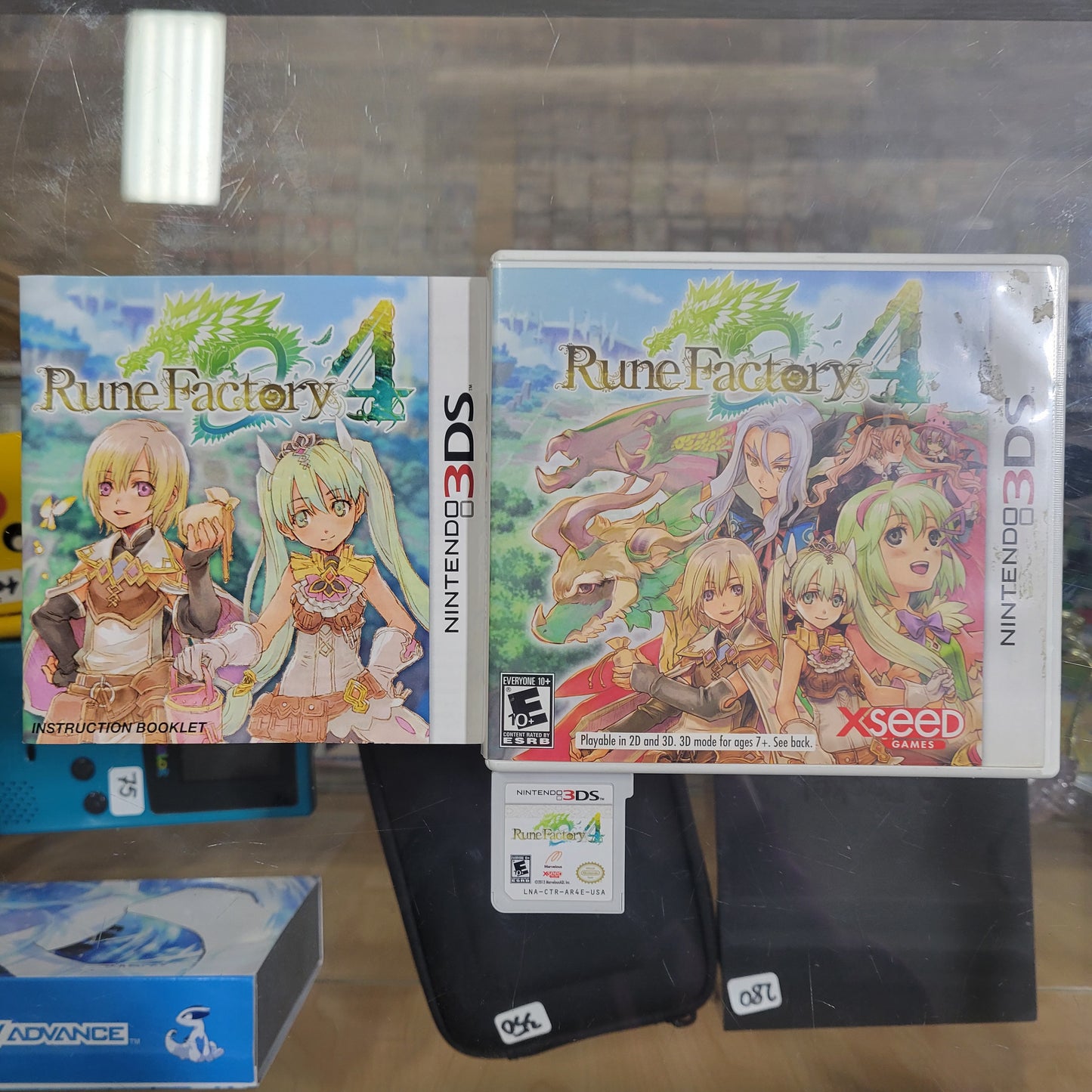 Rune Factory 4 Nintendo 3DS