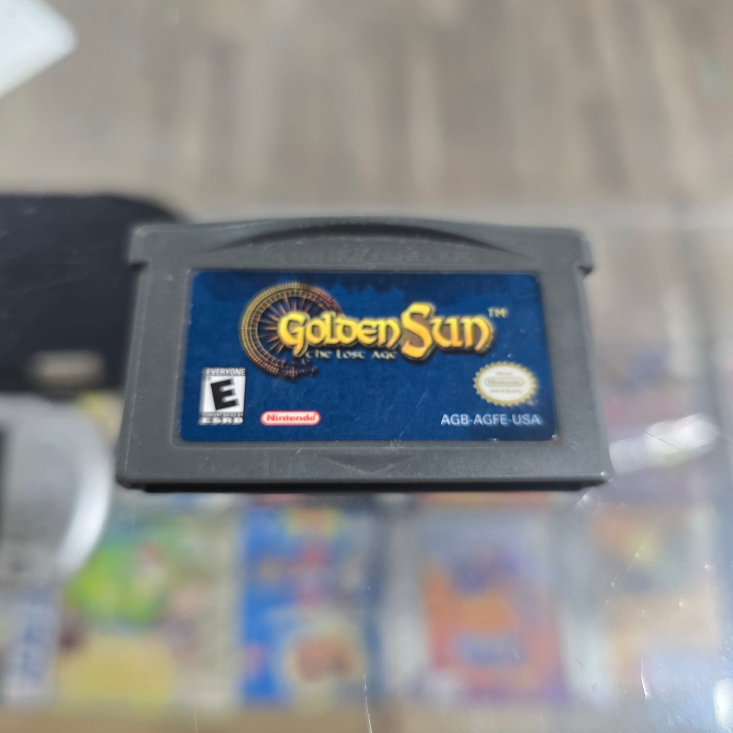 Golden Sun The Lost Age Nintendo Gameboy Advance