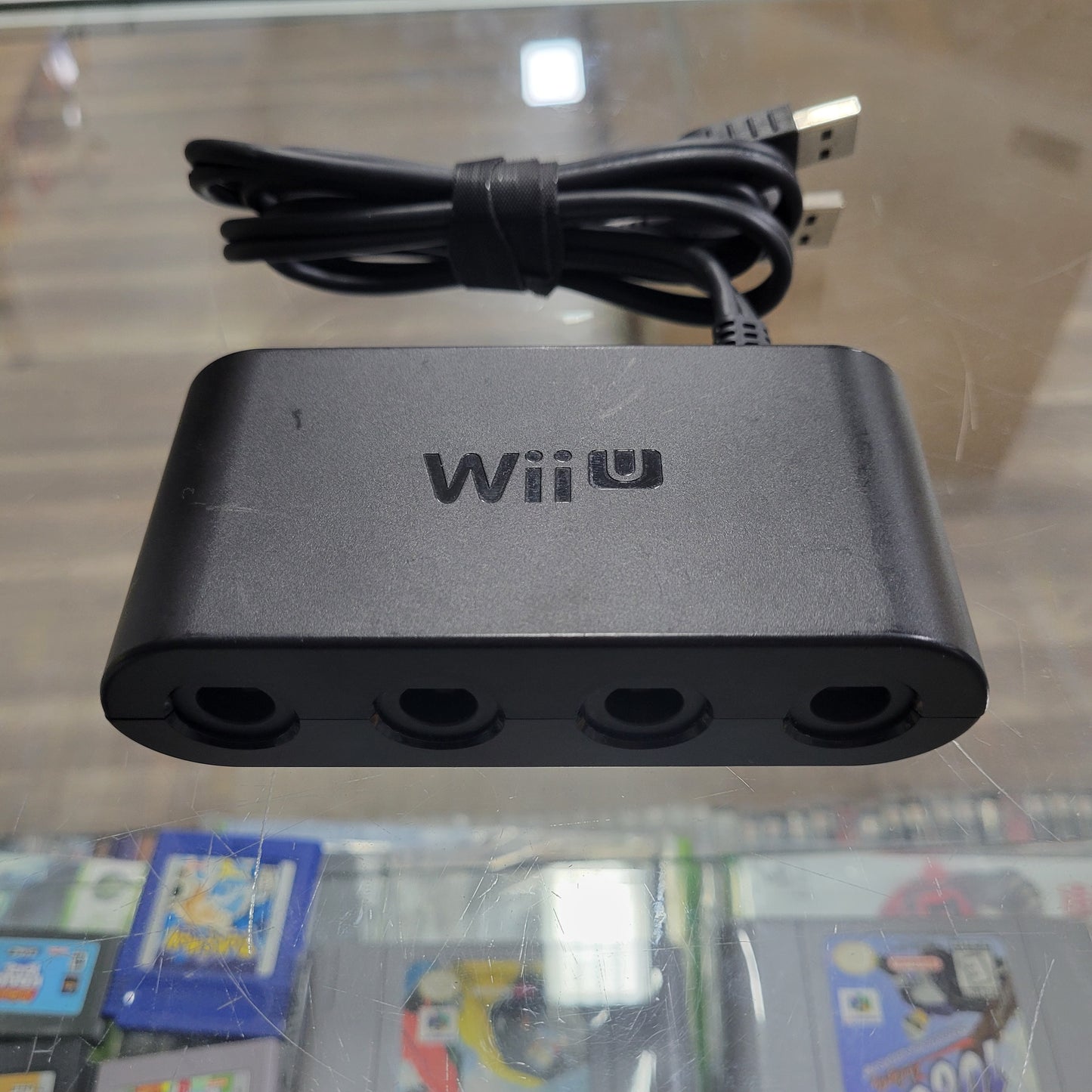 Nintendo Wii U Gamecube Controller Adapter