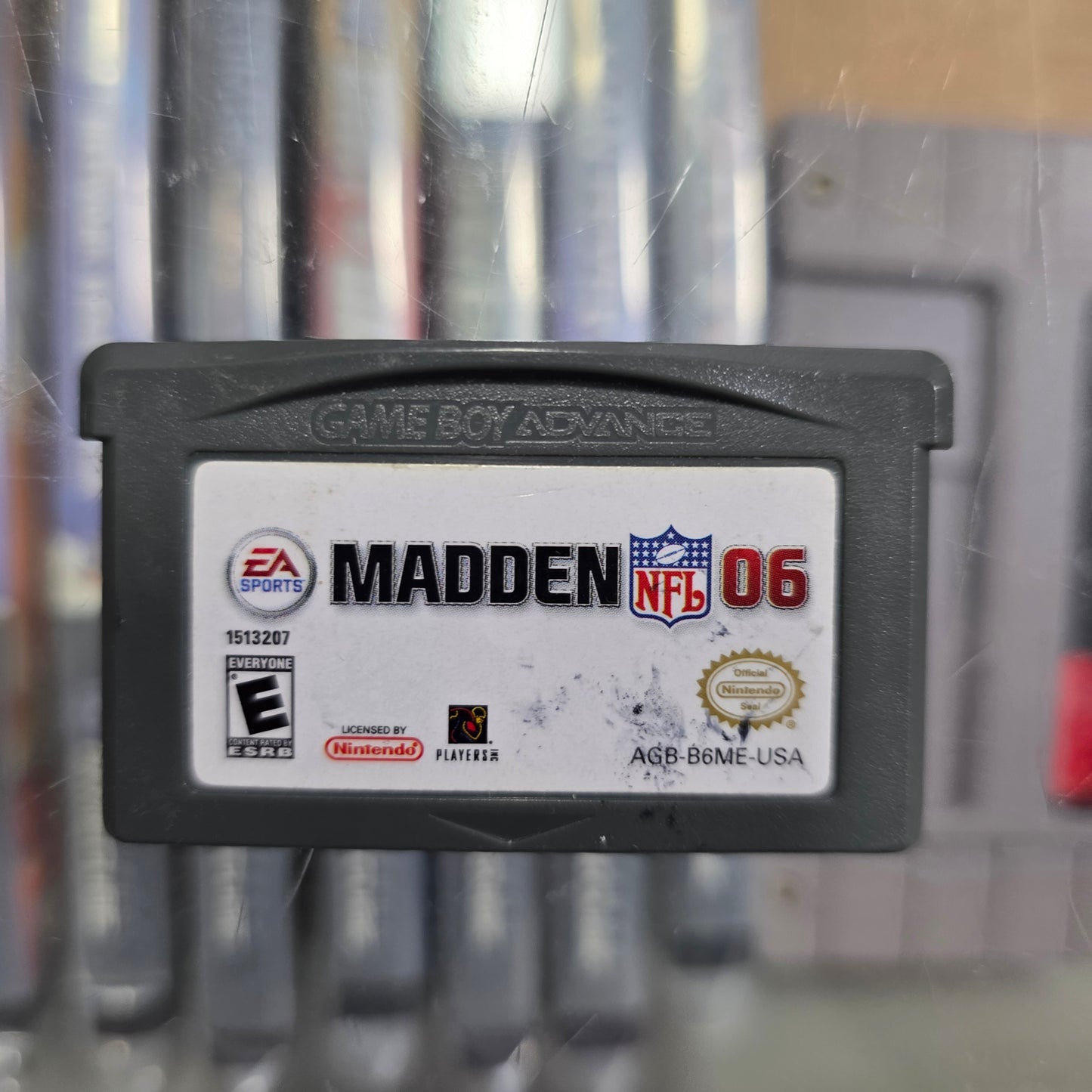 Madden 2006 GameBoy Advance