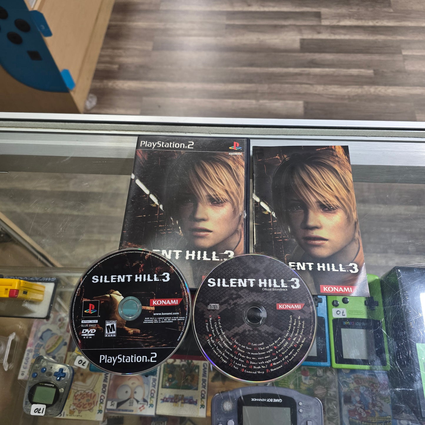 Silent Hill 3 with Soundtrack PlayStation 2