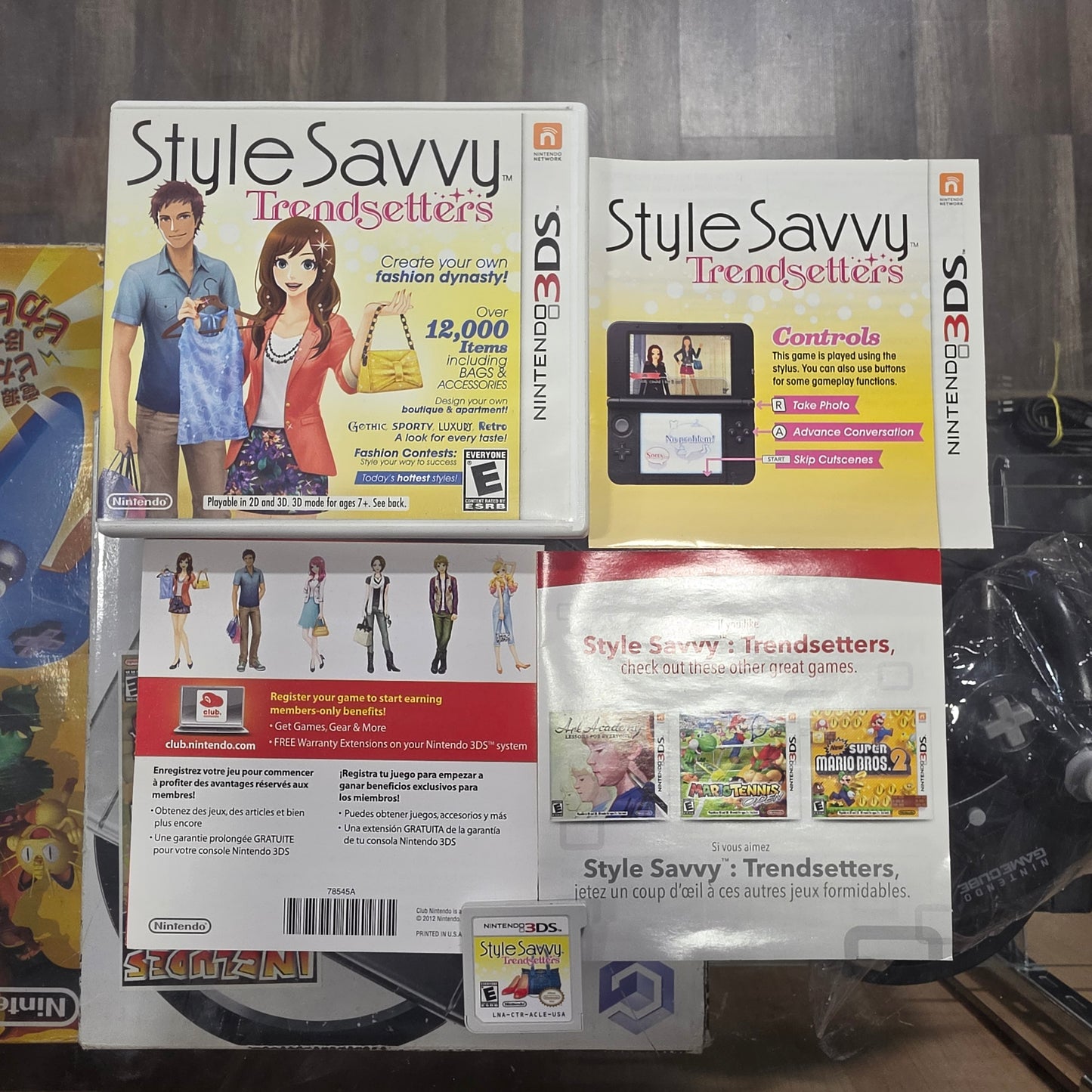 Style Savvy Trendsetters Nintendo 3DS