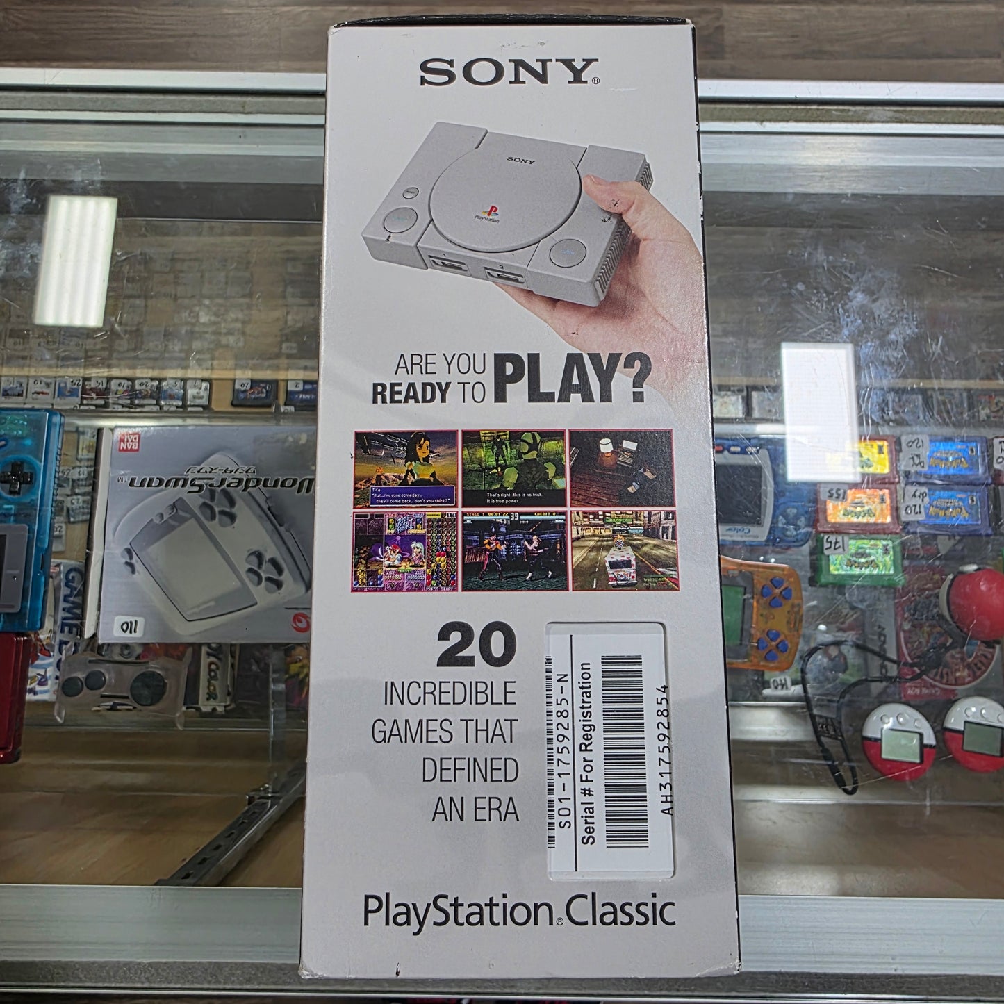 New Sealed Playstation 1 Classic