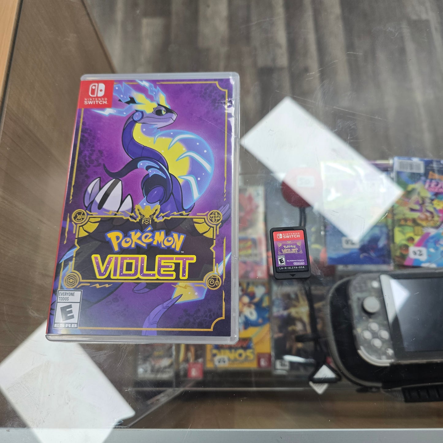 Pokémon Violet Nintendo Switch