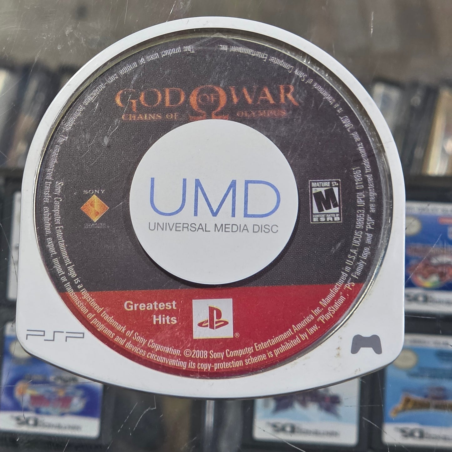 God of War Chains of Olympus PSP