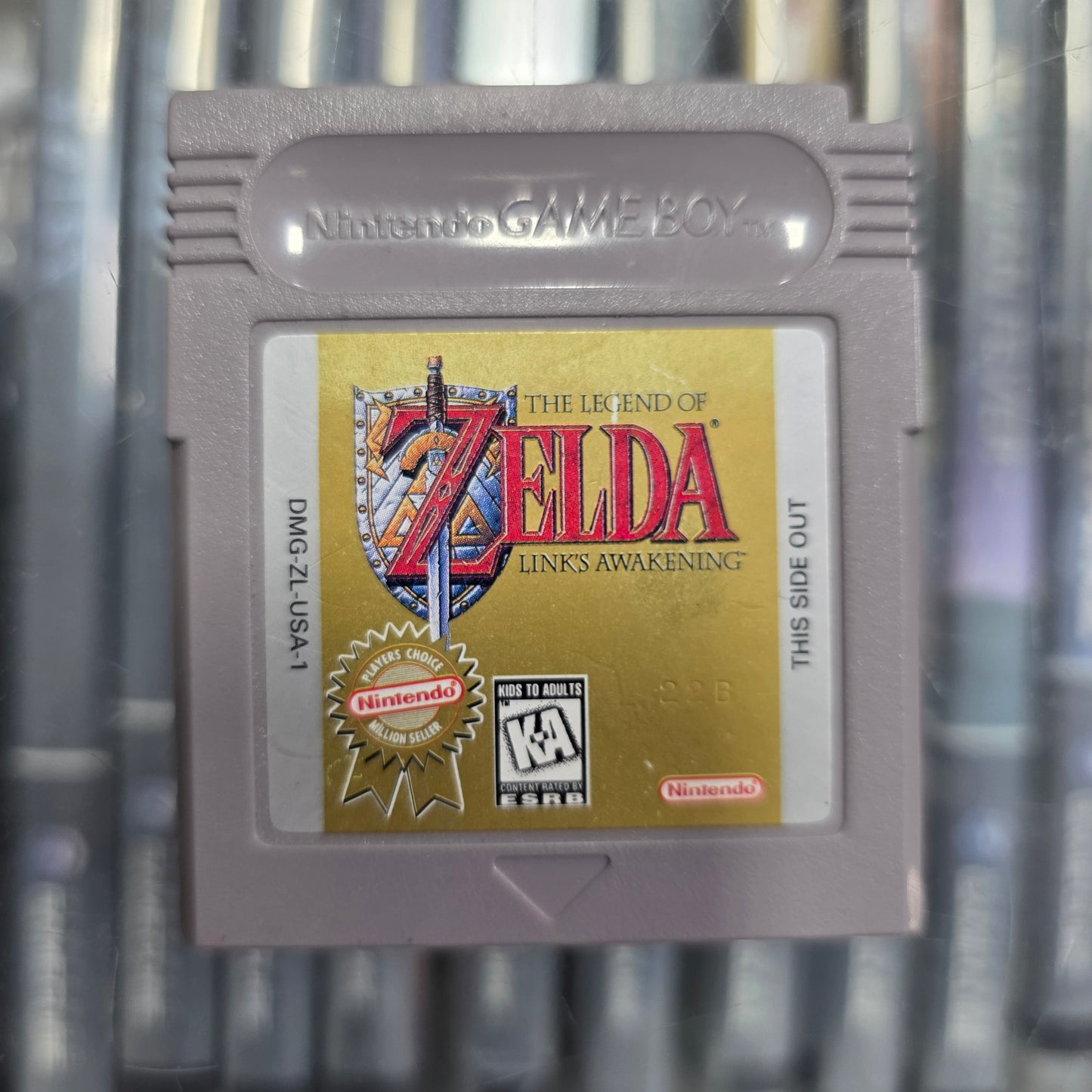 Zelda Link's Awakening GameBoy