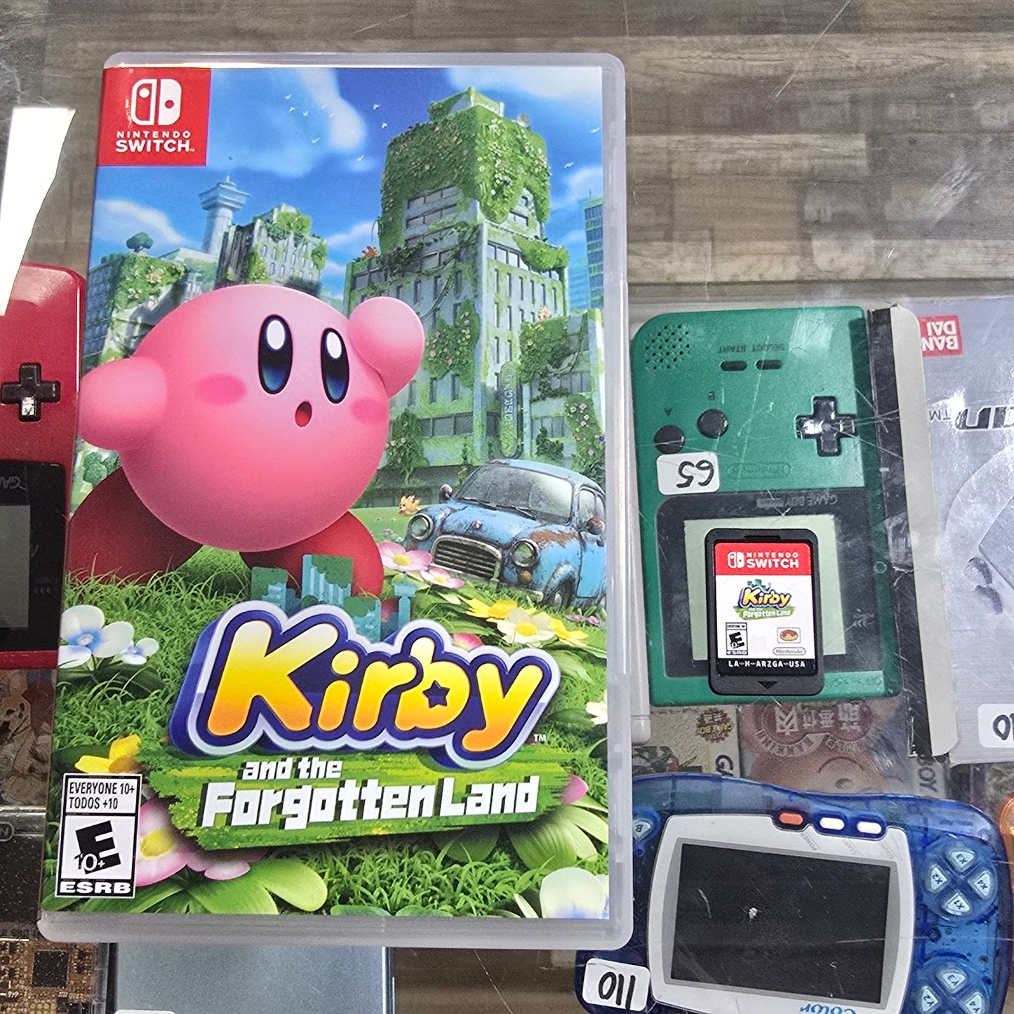 Kirby and the Forgotten Land Nintendo Switch