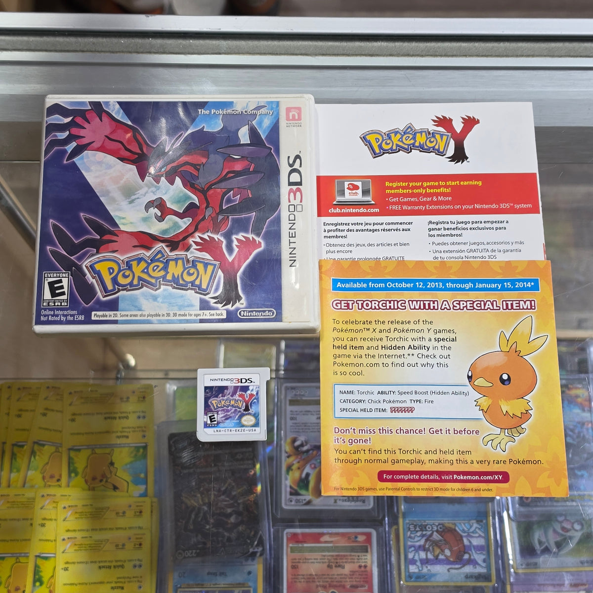 Pokémon Y Nintendo 3DS
