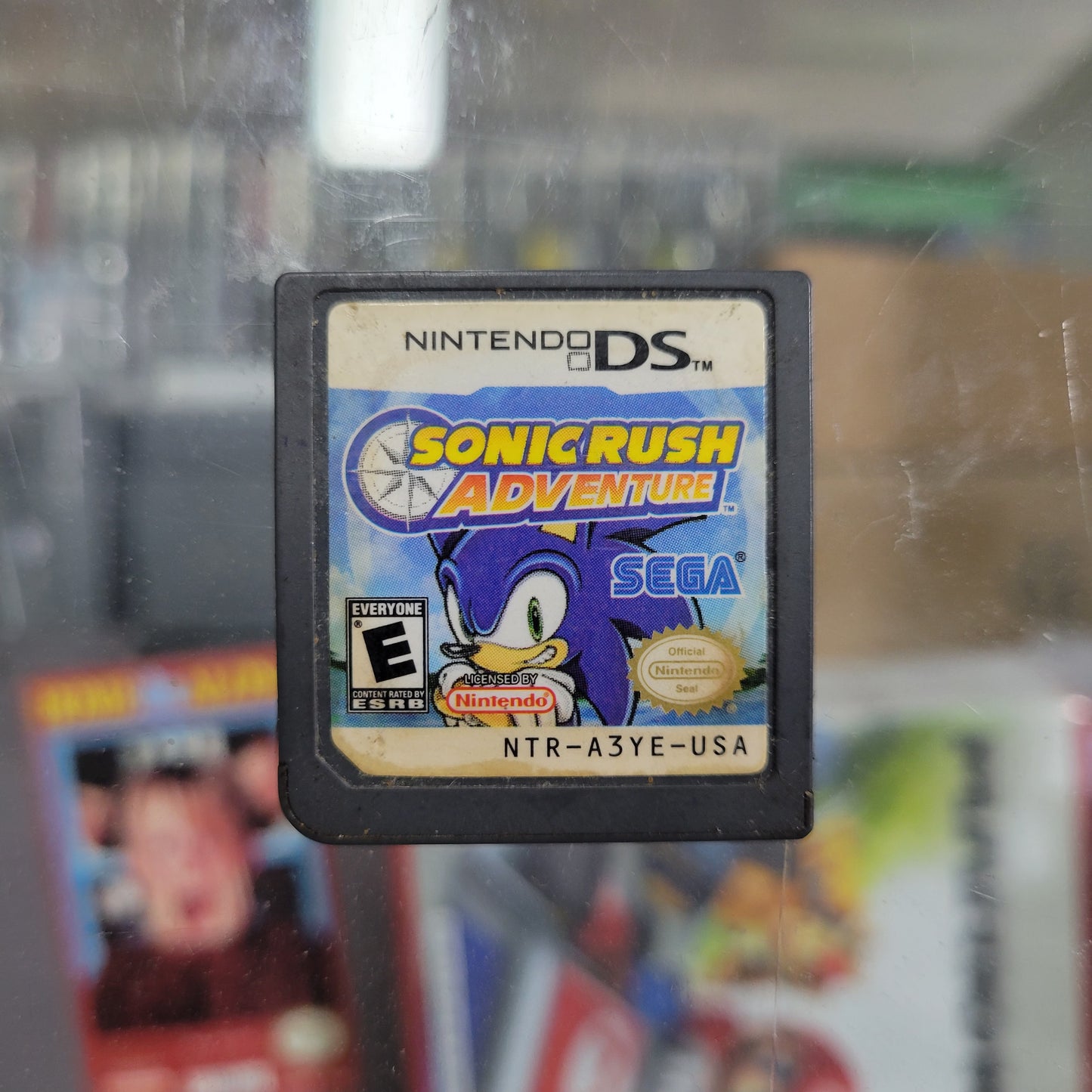 Sonic Rush Adventure Nintendo DS