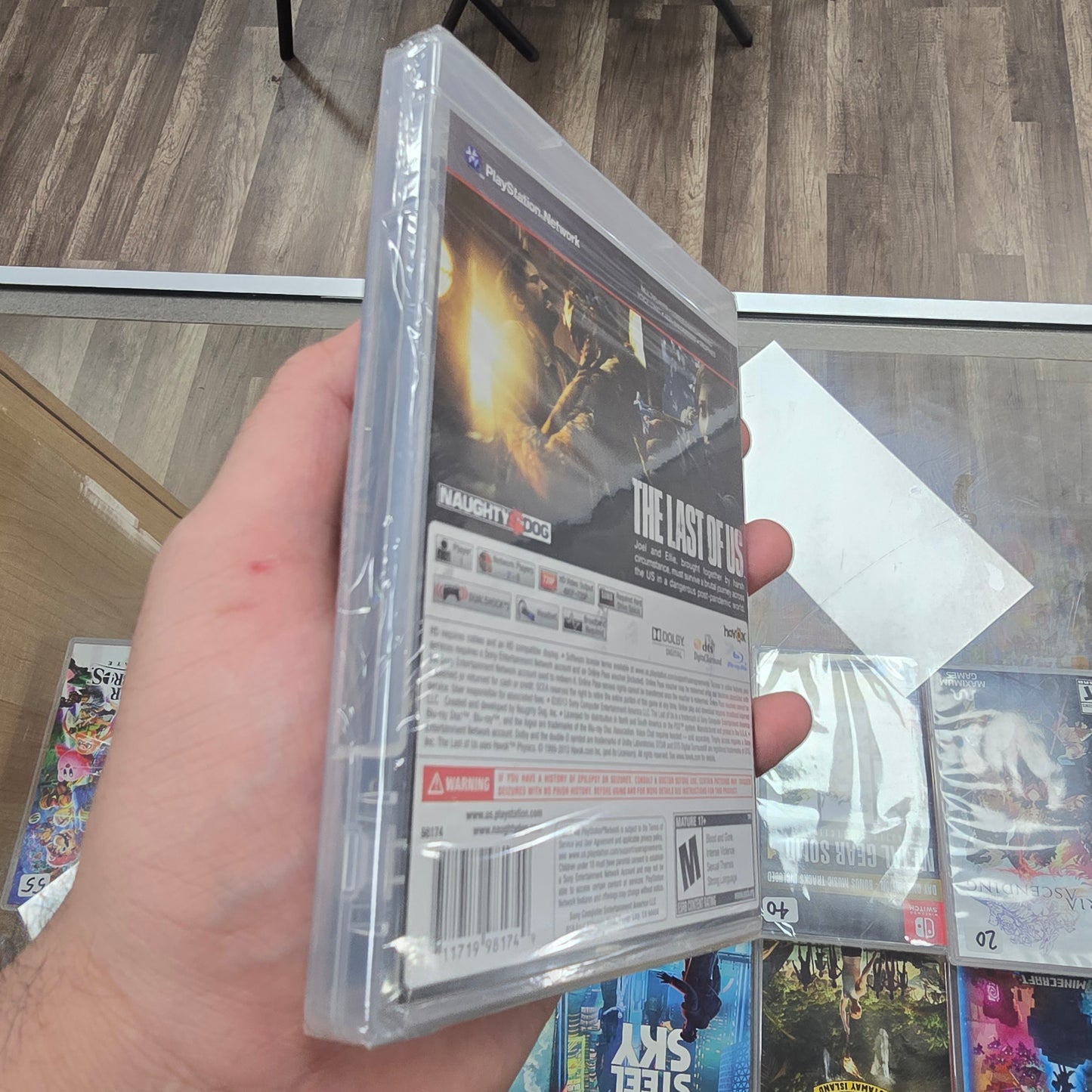 The Last of Us (SEALED) PlayStation 3
