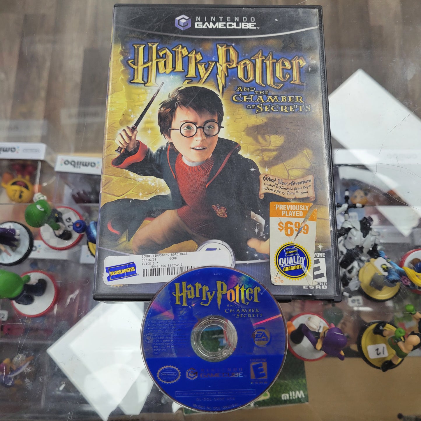 Harry Potter And The Chamber Of Secrets Nintendo Gamecube