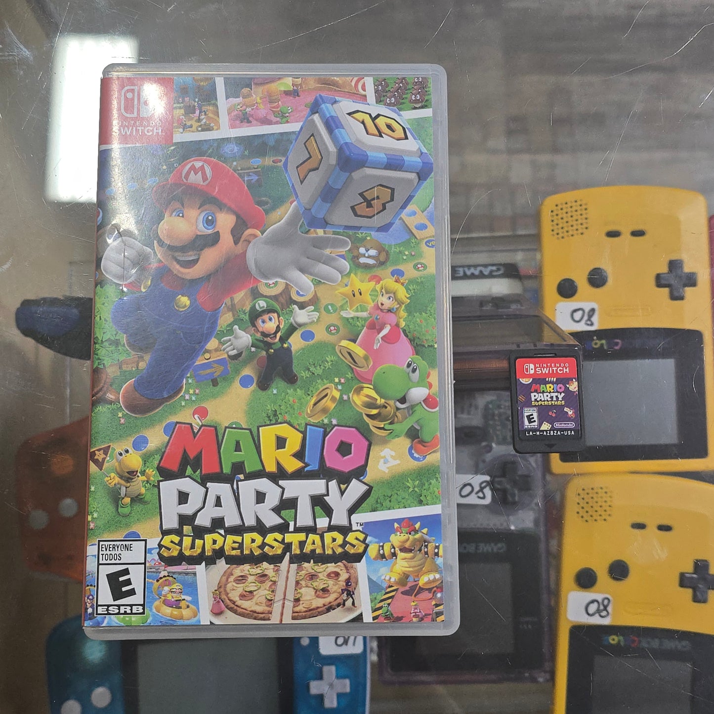 Mario Party Superstars Nintendo Switch