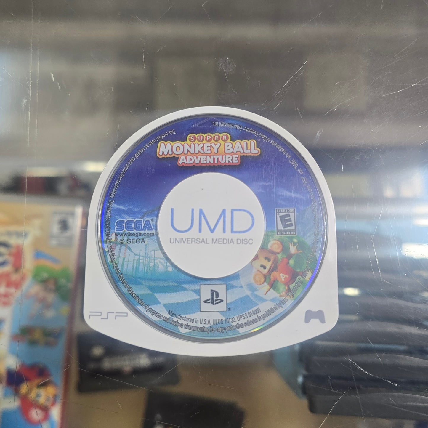Super Monkey Ball Adventure PSP