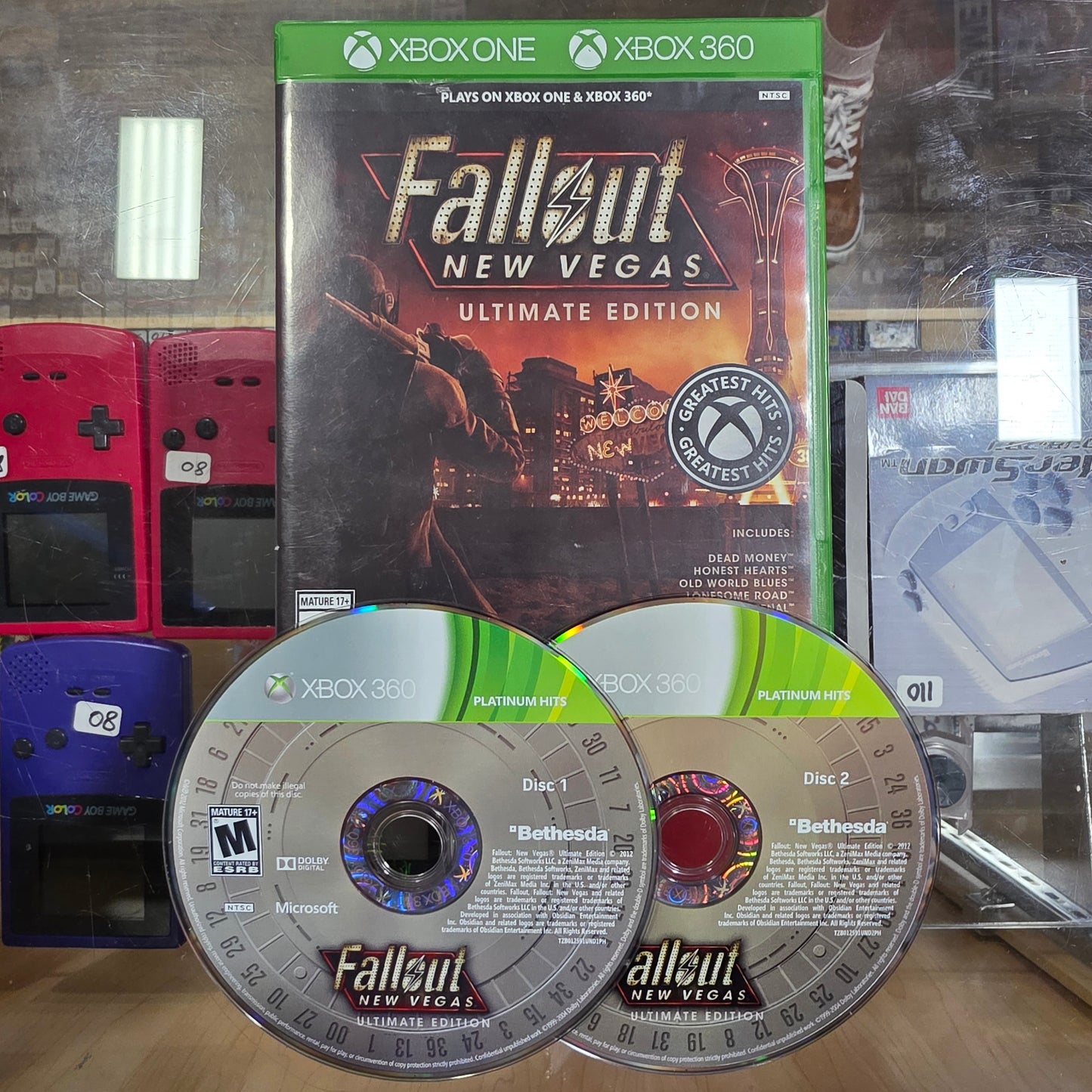 Fallout New Vegas Ultimate Edition Xbox One / Xbox 360
