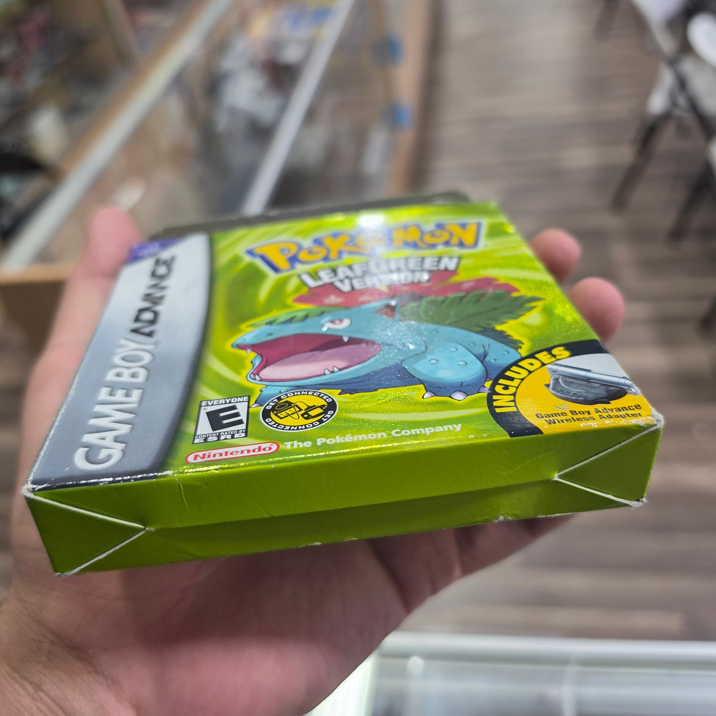 Pokemon LeafGreen (Authentic) Nintendo GameBoy Advance