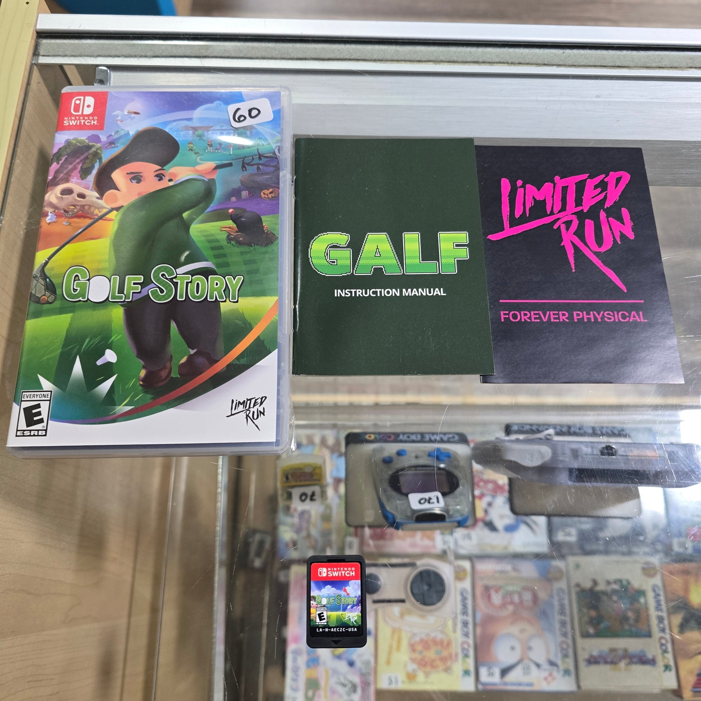 Golf Story Nintendo Switch