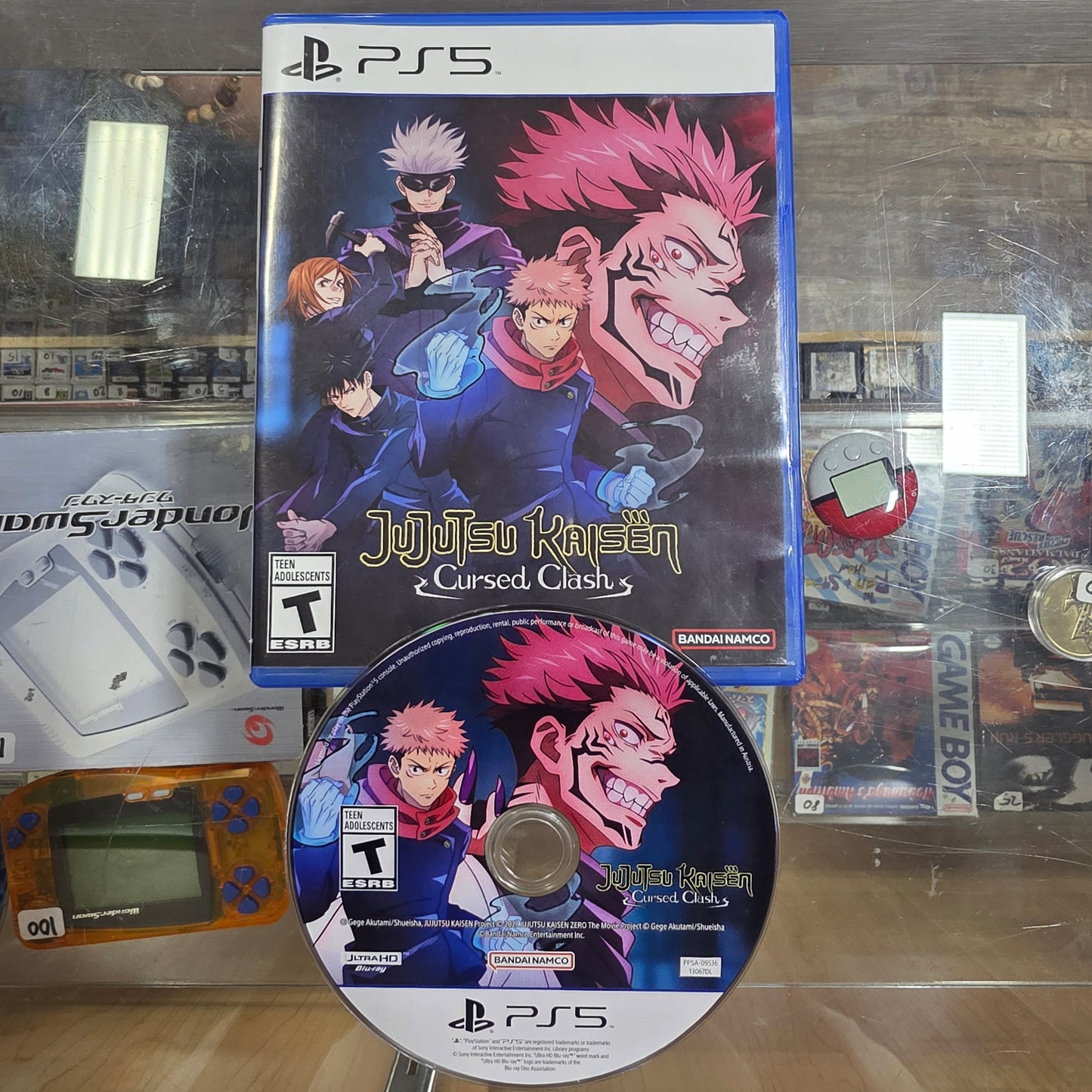 Jujutsu Kaisen: Cursed Clash Playstation 5