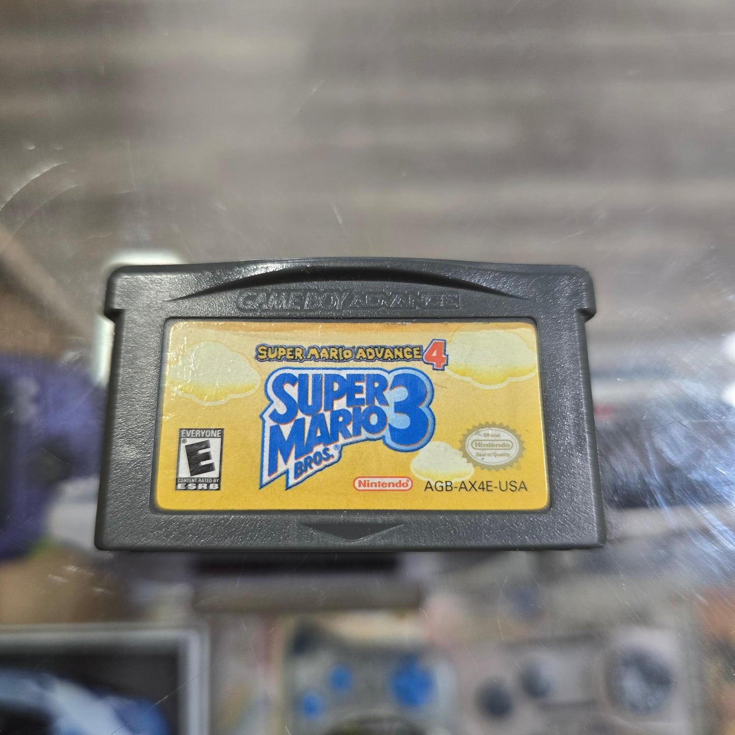 Super Mario Advance 4: Super Mario Bros. 3 Nintendo Gameboy Advance