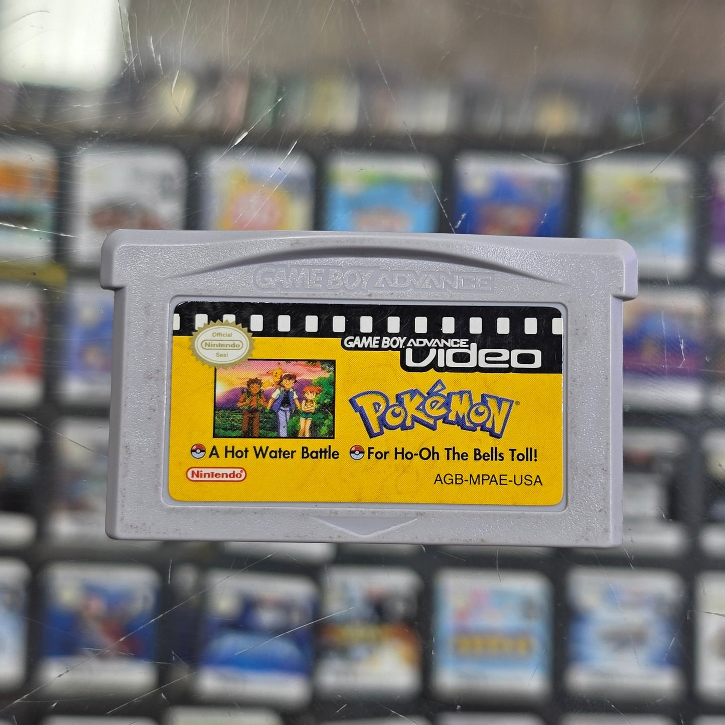 GBA Video Pokemon For Ho-Oh The Bells Toll and A Hot Water Battle GameBoy Advance