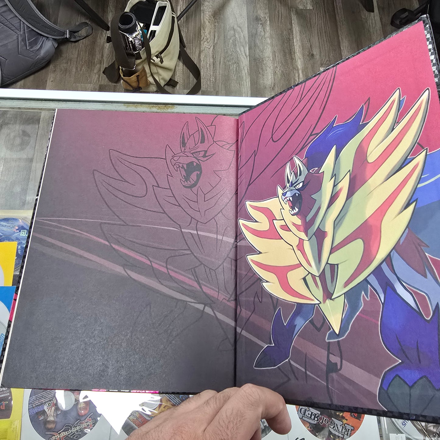 Pokémon Sword and Shield Official Galar Region Strategy Guide Hardcover