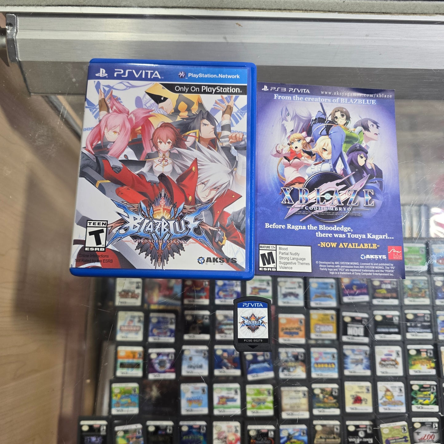 BlazBlue: Chrono Phantasma Playstation Vita
