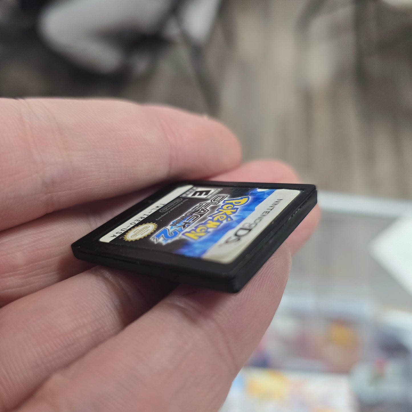 Pokémon Black 2 (Authentic) Nintendo DS (Has Rough Label)