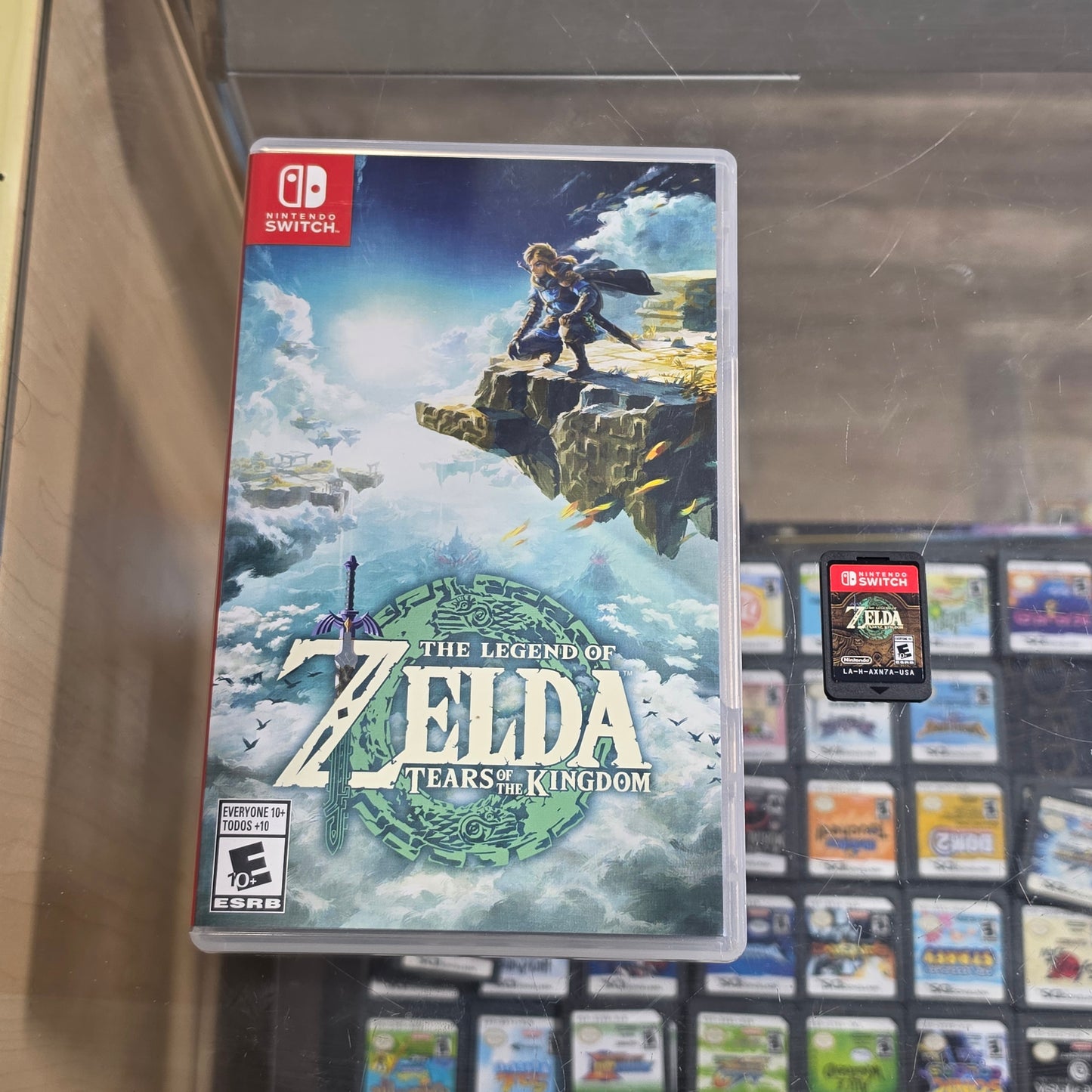 Zelda: Tears Of the Kingdom Nintendo Switch