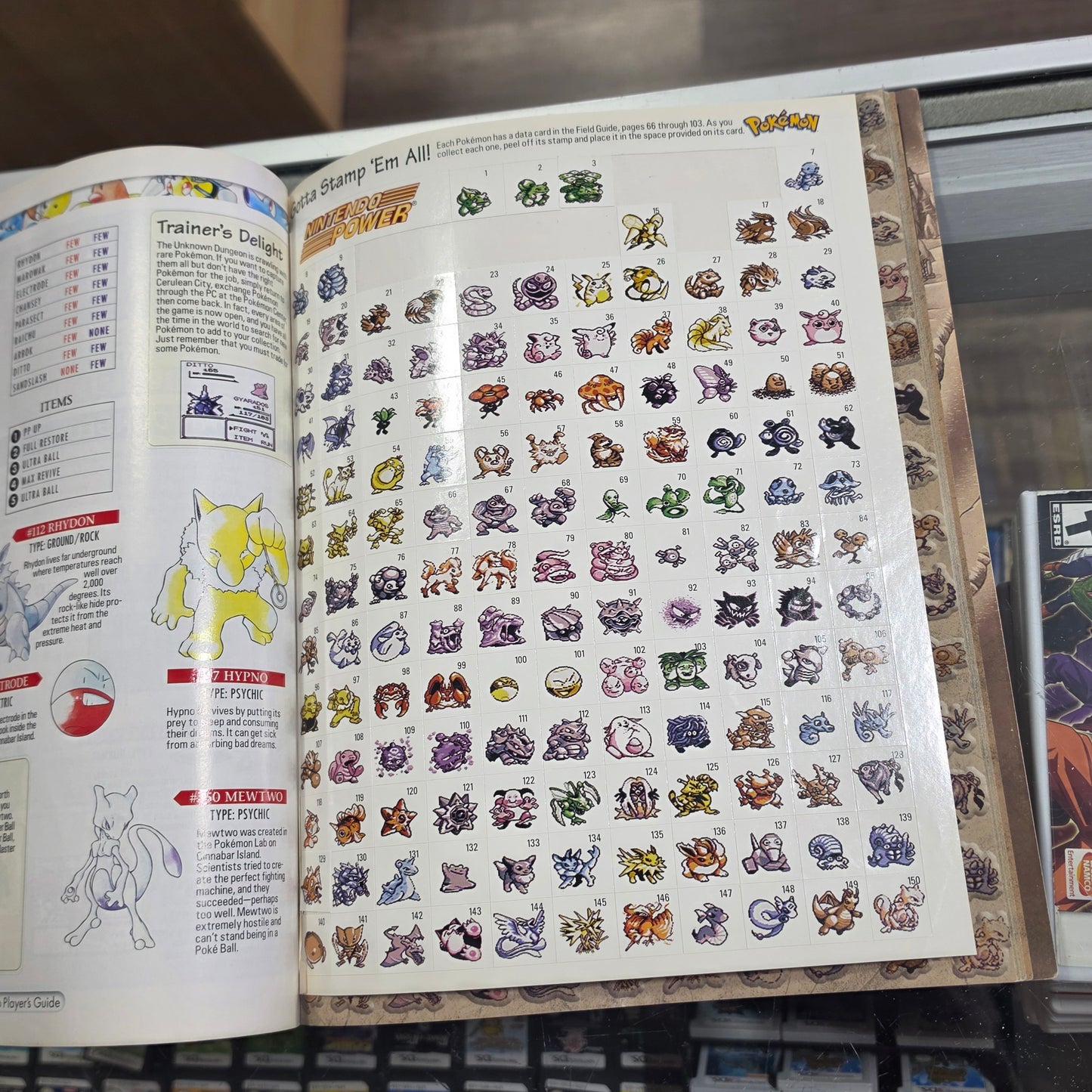 Nintendo Pokemon: Official Players Strategy Guide (Missing Some Stickers)