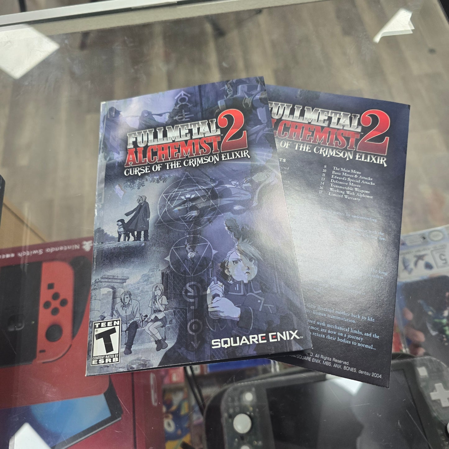 Fullmetal Alchemist 2 Curse of the Crimson Elixir Playstation 2
