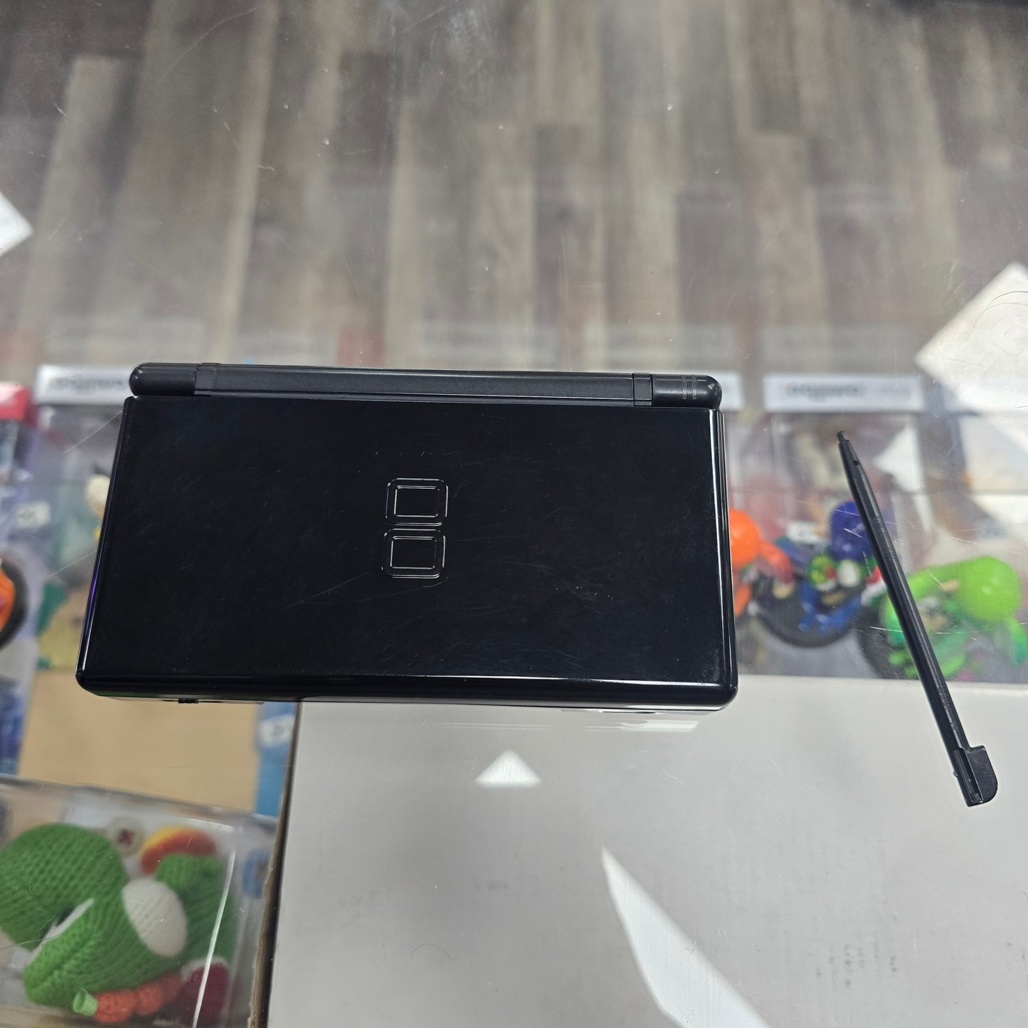 Black Nintendo DS Lite Handheld System with Charger