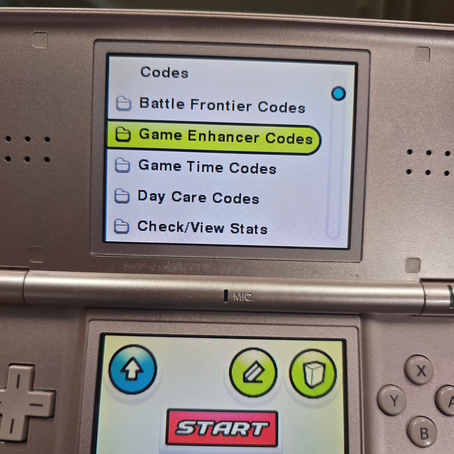 Action Replay for Nintendo DS (Has Loaded Codes for Pokémon)