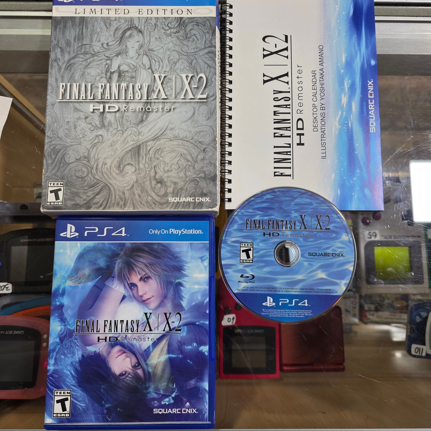 Final Fantasy X / X-2 HD Remaster Limited Edition Playstation 4