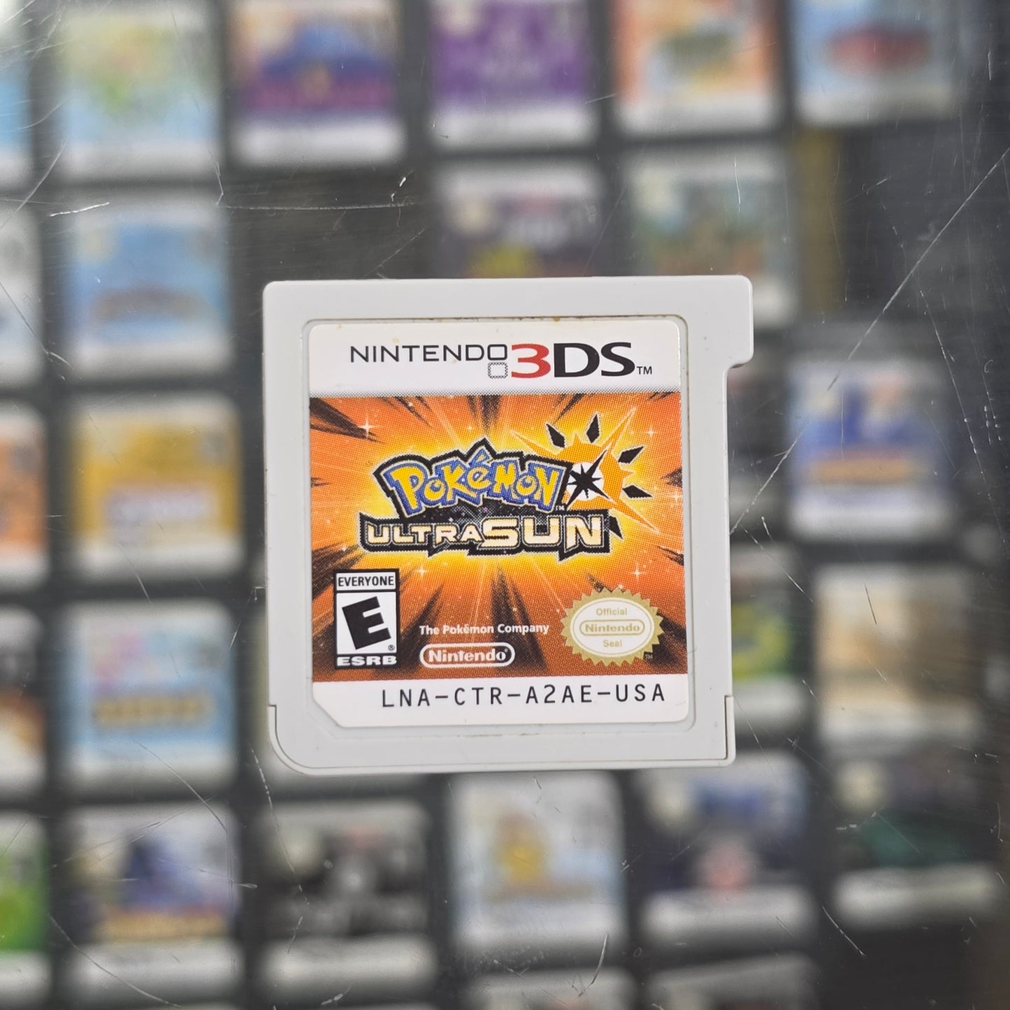 Pokemon Ultra Sun (Authentic) Nintendo 3DS