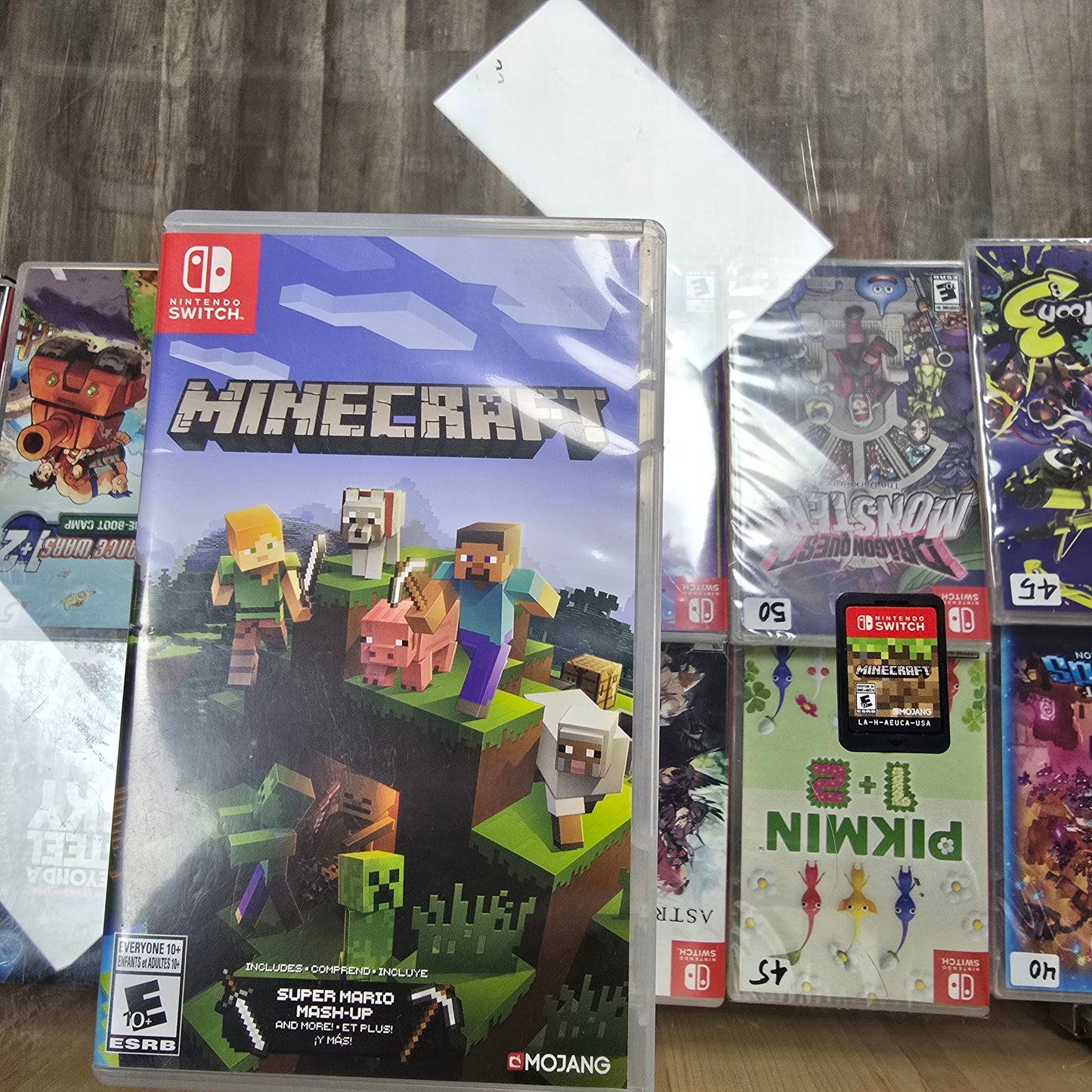 Minecraft Nintendo Switch