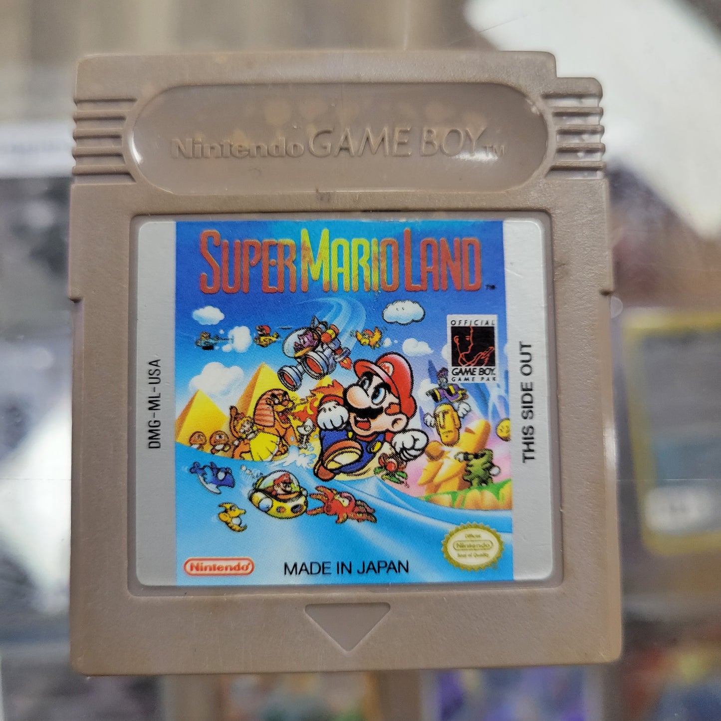Super Mario Land Nintendo Gameboy