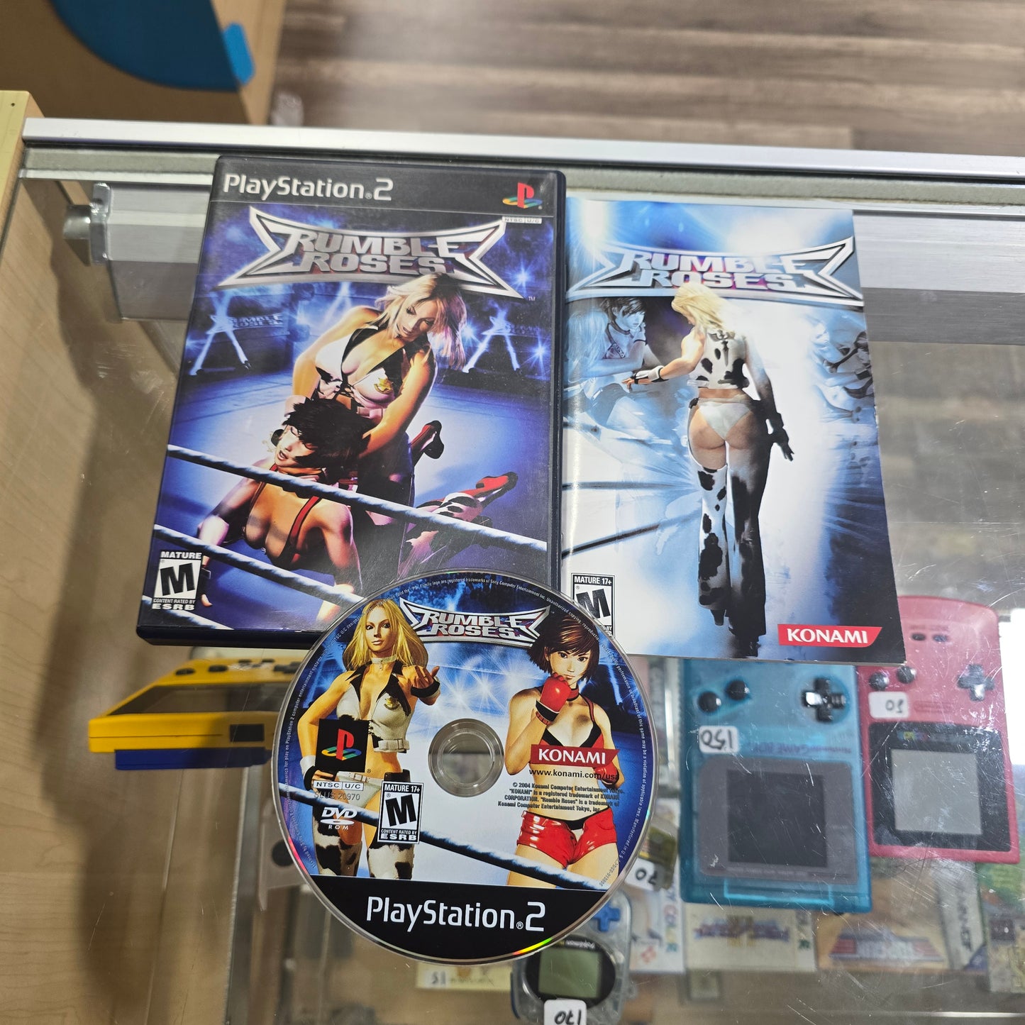 Rumble Roses Playstation 2