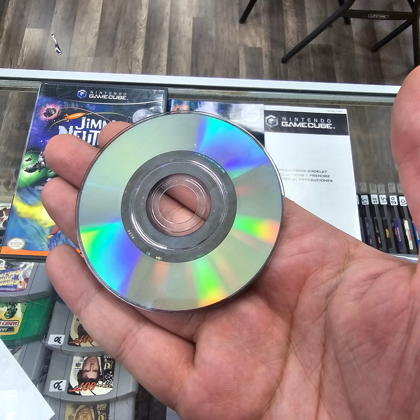 Jimmy Neutron Boy Genius Nintendo GameCube