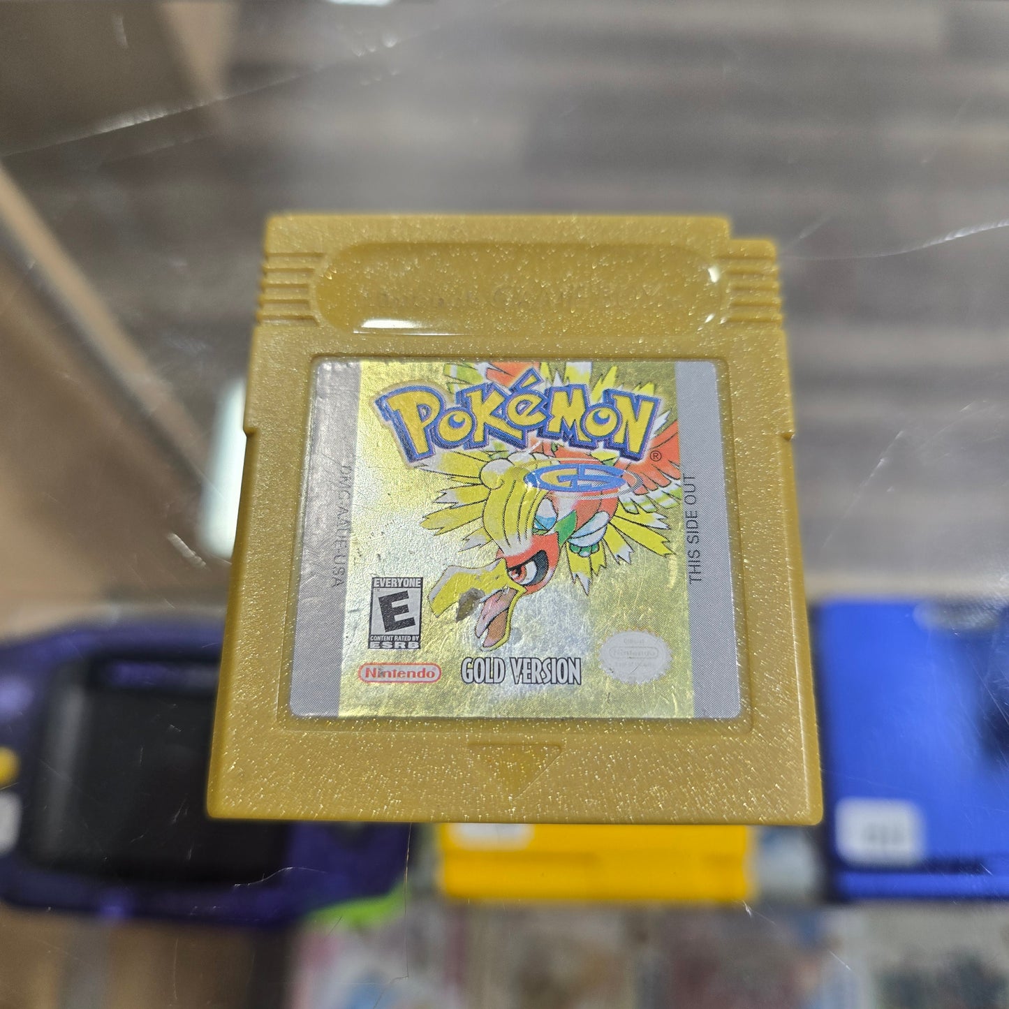 Pokémon Gold (Authentic) (New Battery Saves) Nintendo Gameboy Color
