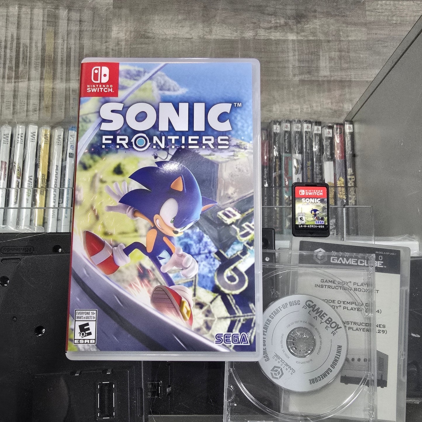 Sonic Frontiers Nintendo Switch