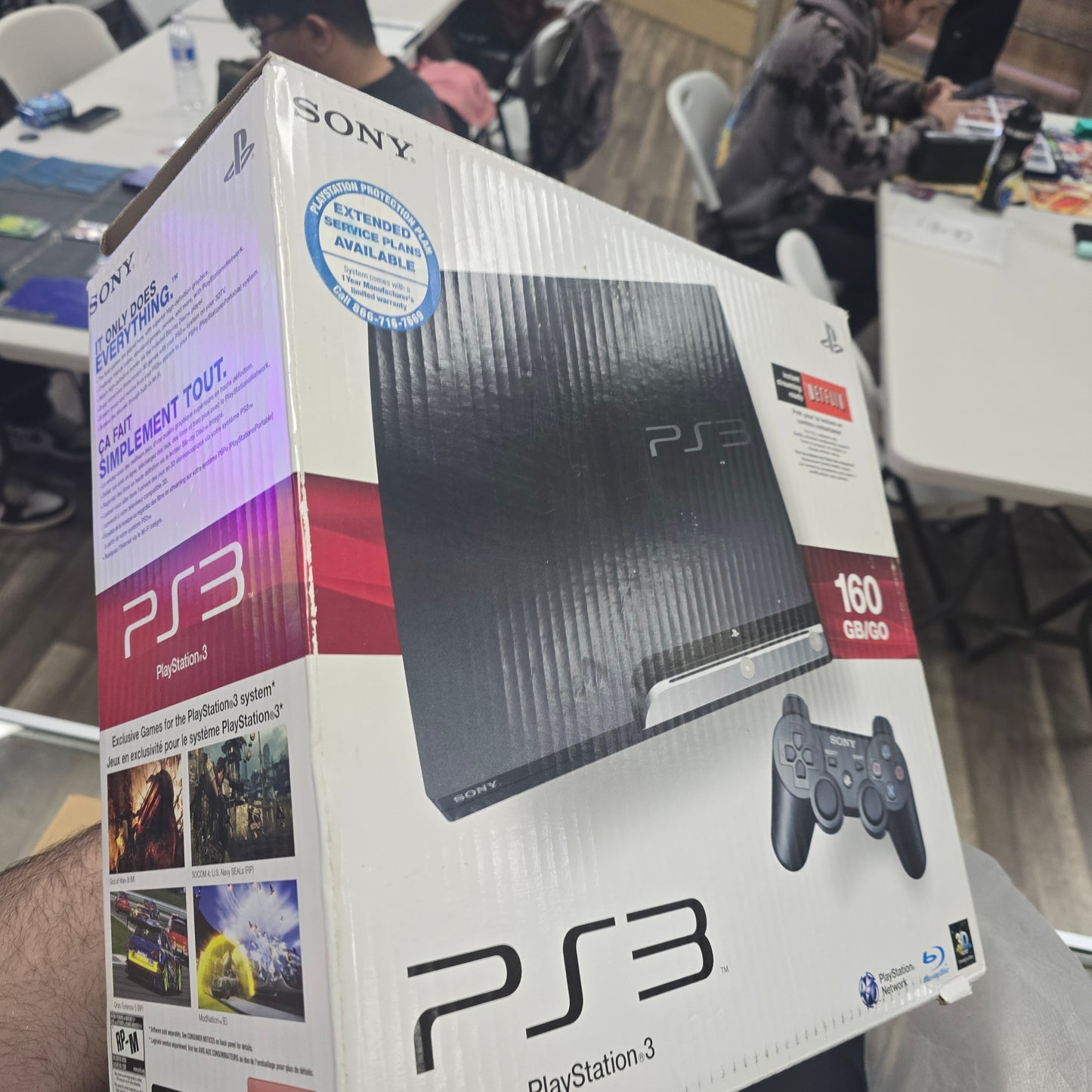 Playstation 3 Slim System 160GB CIB (Clean)