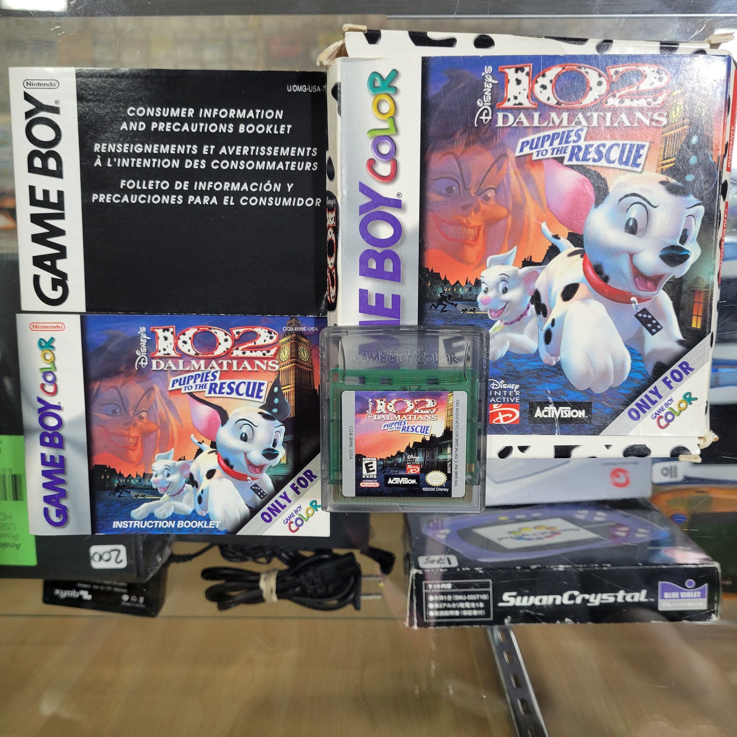 Disney 102 Dalmations Puppies To The Rescue Nintendo Gameboy Color