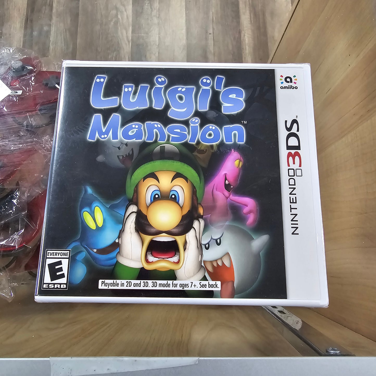 Luigi's Mansion NEW SEALED (USA) Nintendo 3DS